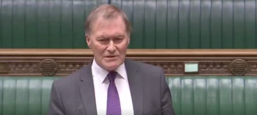 Sir David speaks in the Opposition Day debate raising issues for the self-employed and charities 